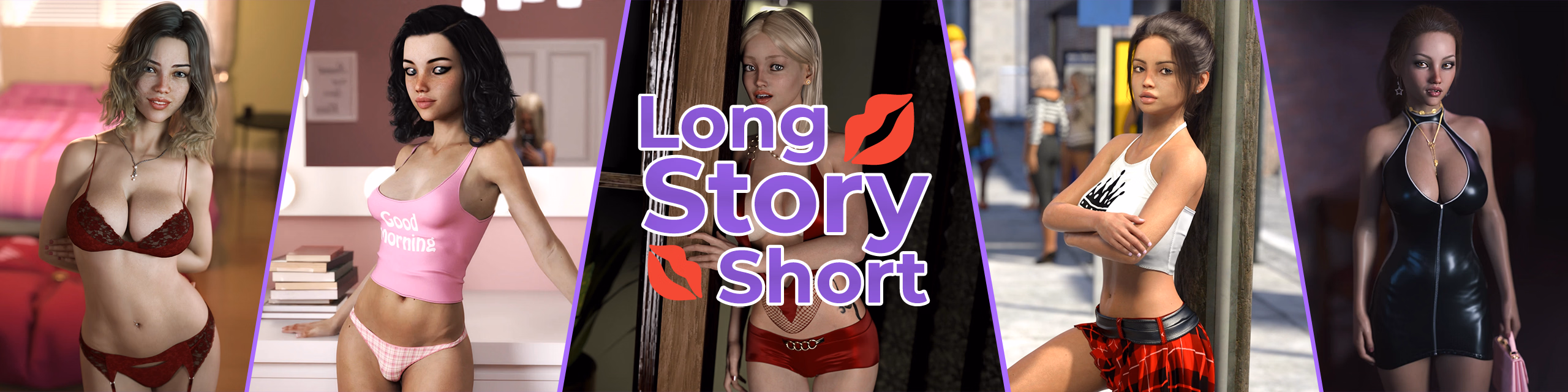 VN Ren'Py Long Story Short - Unofficial Ren'Py Port [v0.10.r4] [GetOutOfMyLab]