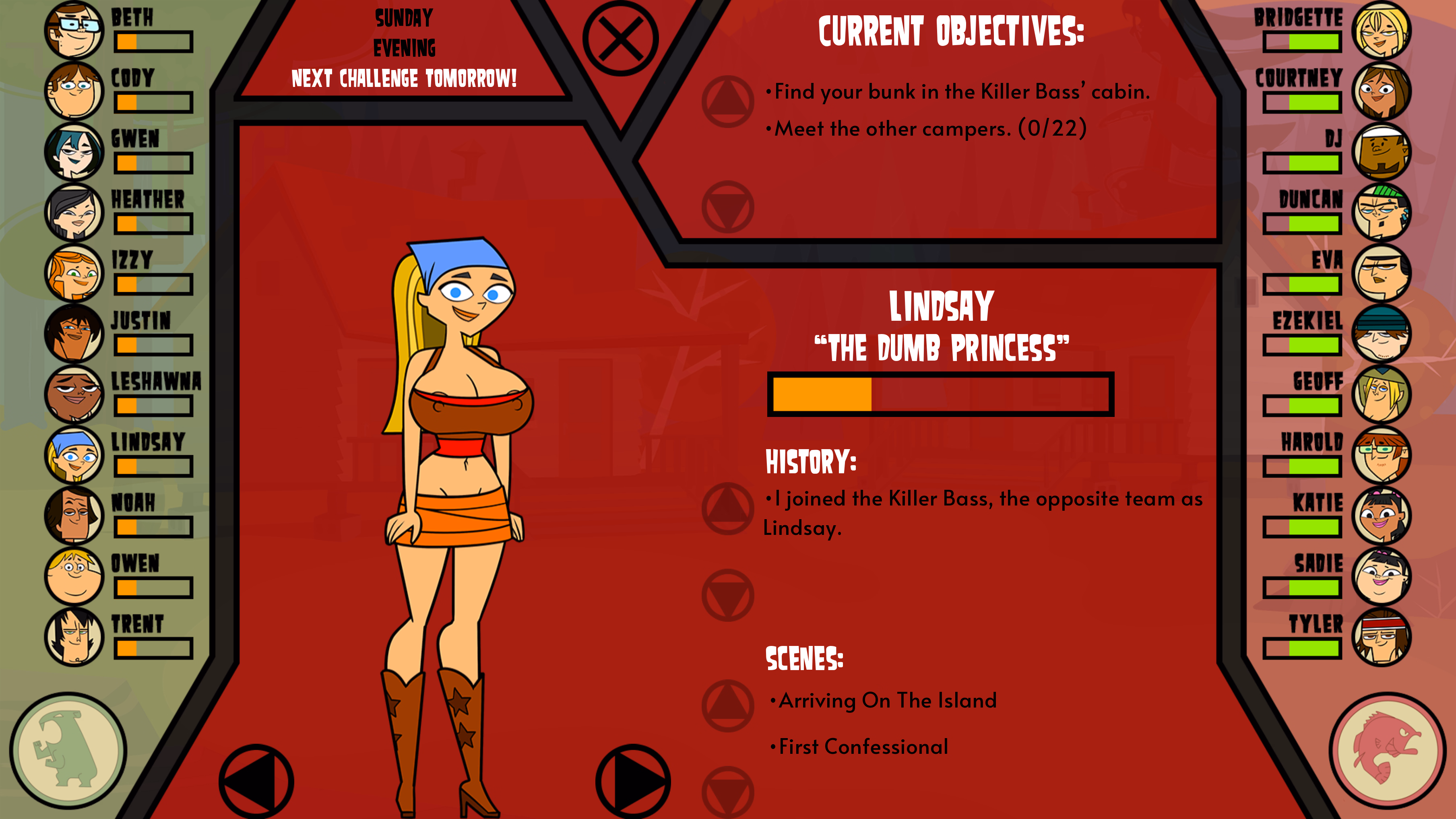 Ren'Py Total Degeneracy Island [v0.07b] [SID Gaming]