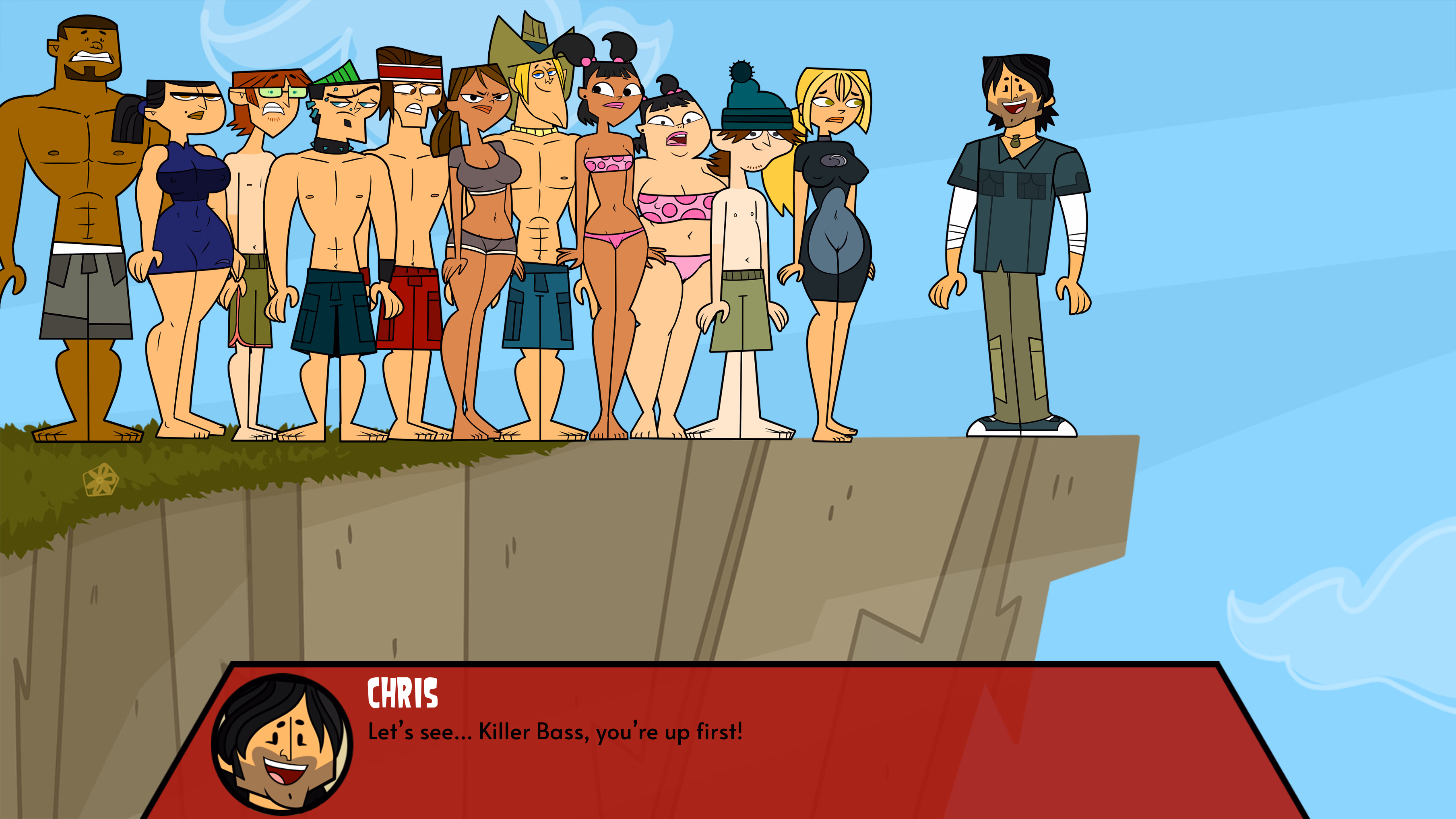Ren'Py Total Degeneracy Island [v0.07b] [SID Gaming]
