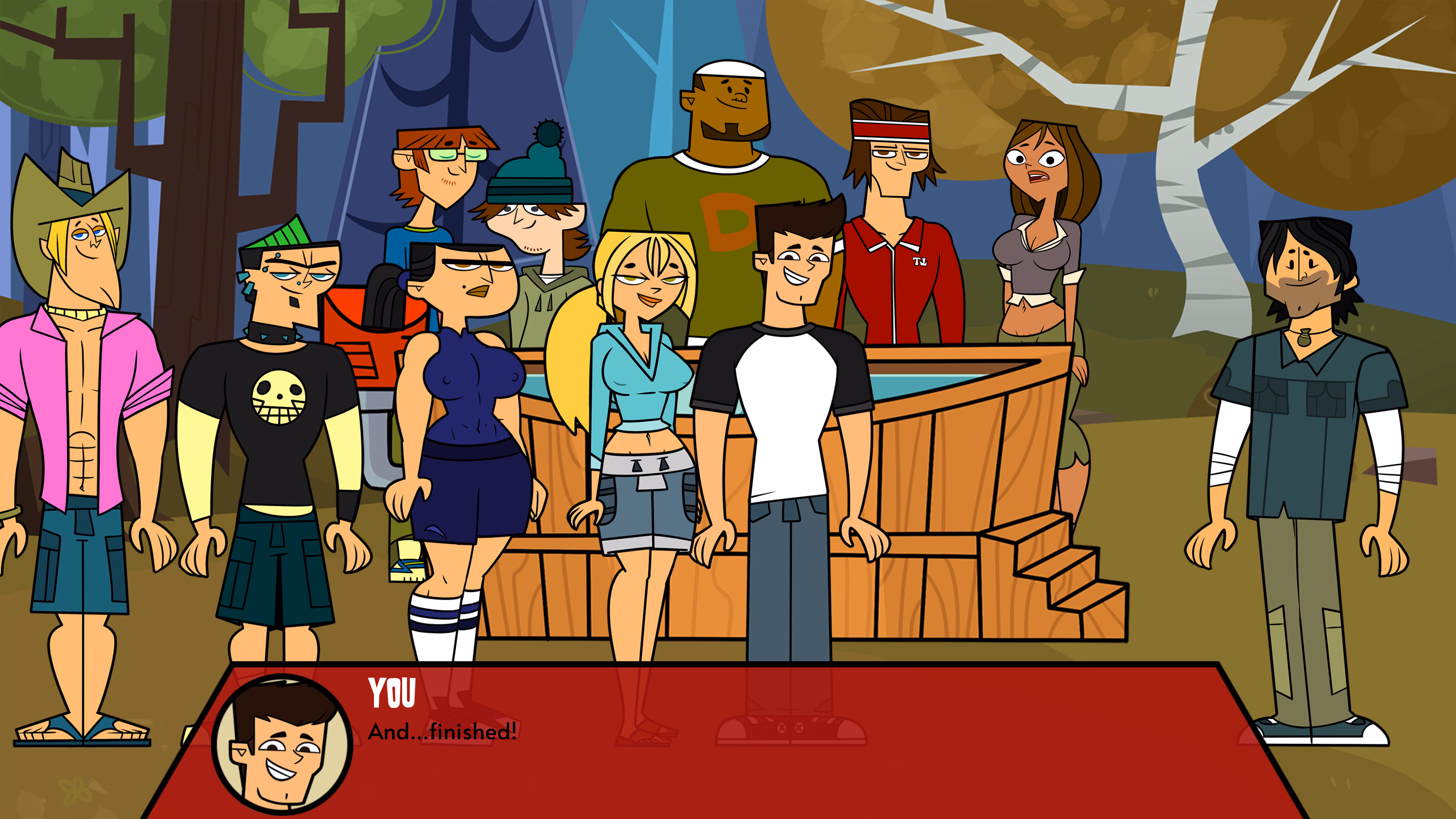 Ren'Py Total Degeneracy Island [v0.07b] [SID Gaming]