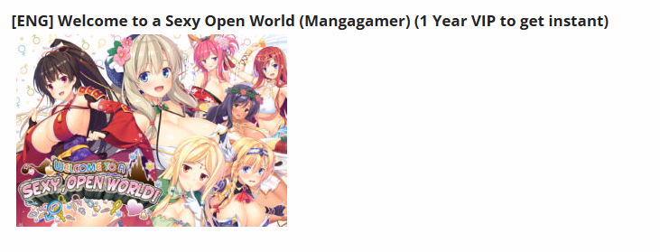 VN Others Completed Welcome to a Sexy Open World! [v1.0] [MOONSTONE]