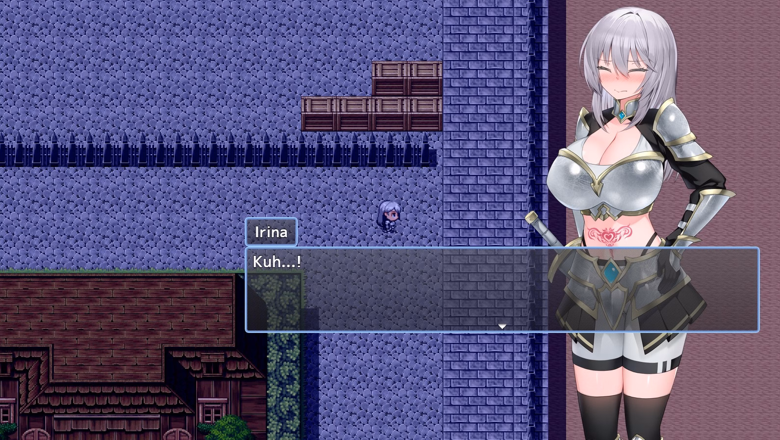 RPGM Completed The Female Knight with a Lewd Mark on Her Stomach [v2] [Heat Warning]