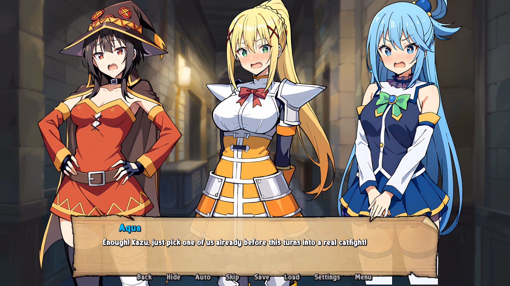 Ren'Py God's Lewd Blessing [v0.1] [Aquanator]