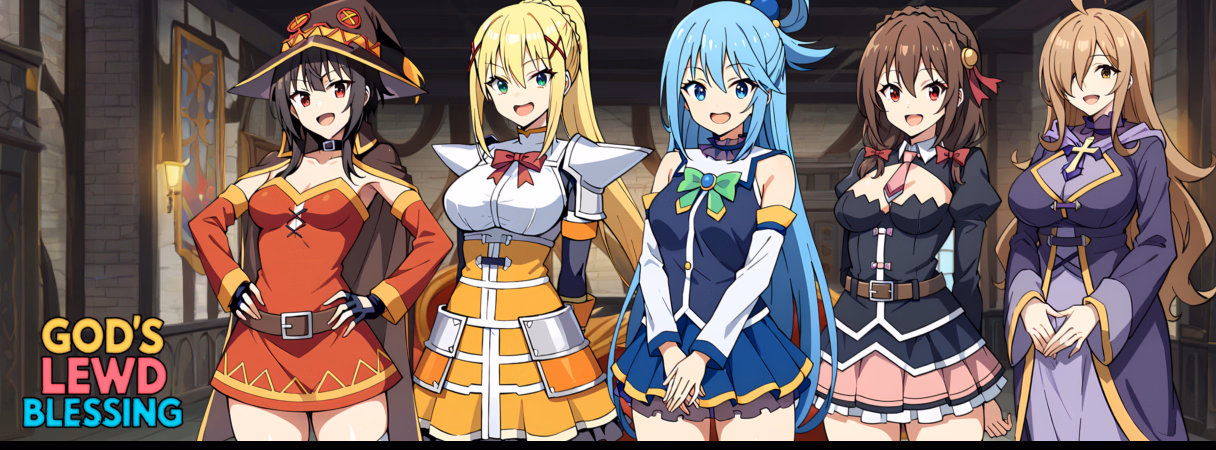 Ren'Py God's Lewd Blessing [v0.1] [Aquanator] download