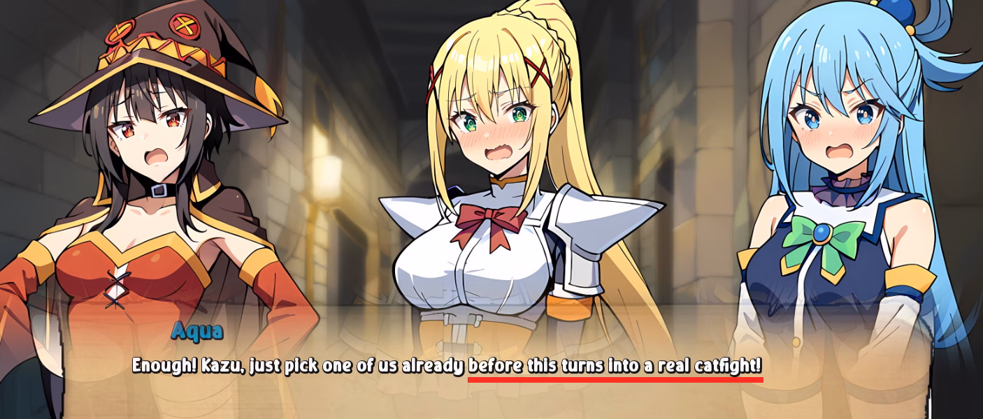 Ren'Py God's Lewd Blessing [v0.1] [Aquanator]