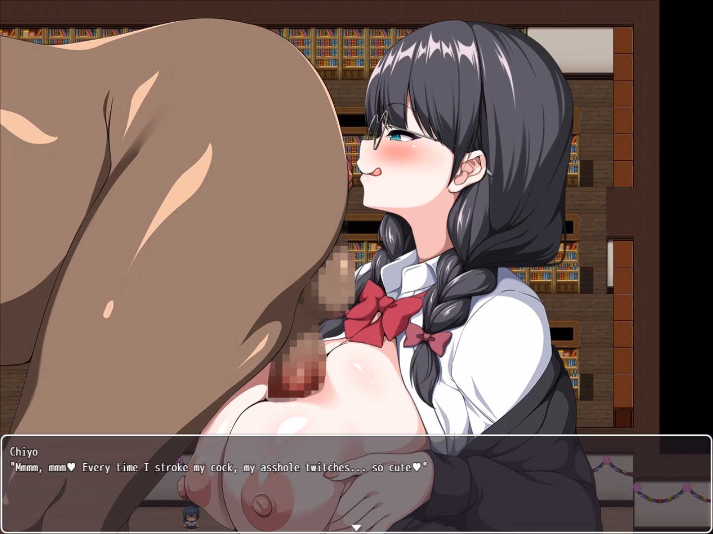 RPGM Completed Ariel Academy's Secret School Festival [v1.0.1 + DLC] [CourregesTry]