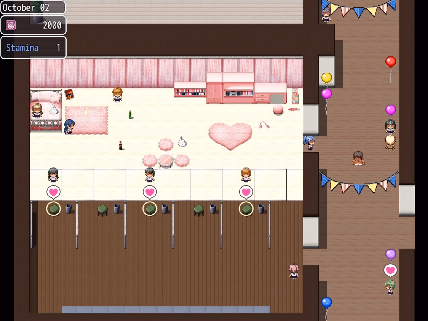 RPGM Completed Ariel Academy's Secret School Festival [v1.0.1 + DLC] [CourregesTry]