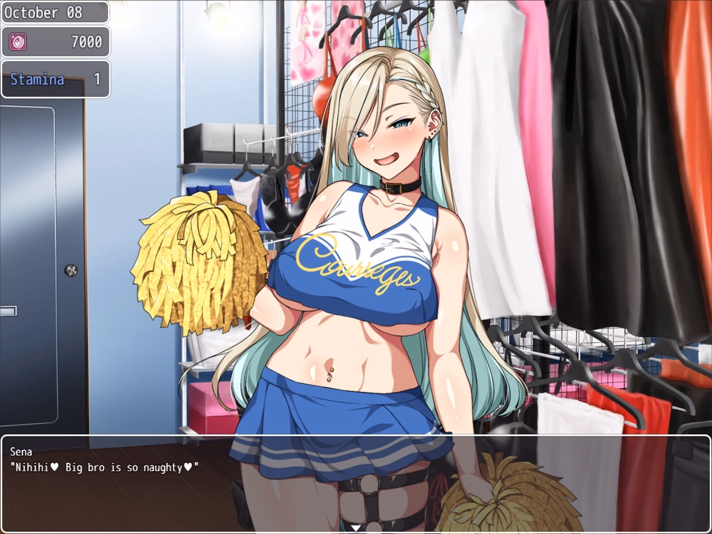 RPGM Completed Ariel Academy's Secret School Festival [v1.0.1 + DLC] [CourregesTry]