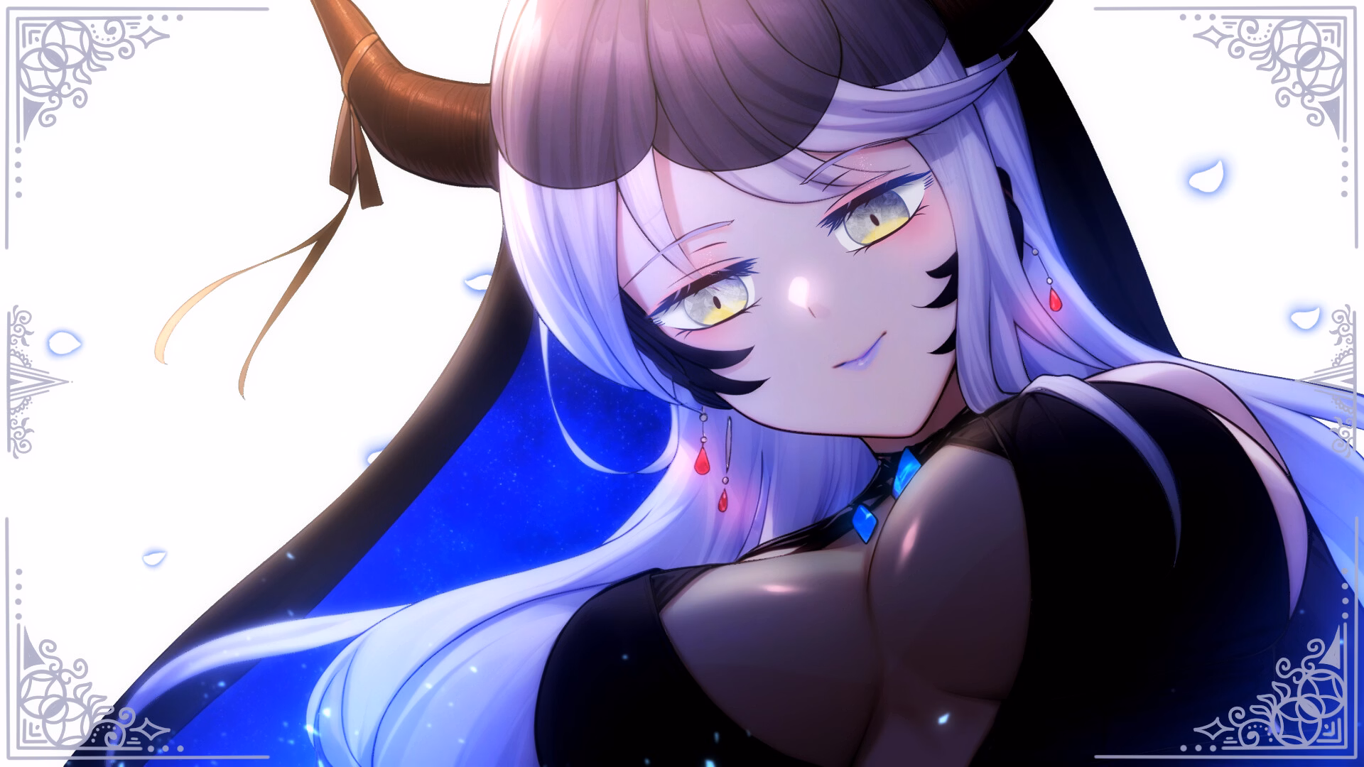 VN Ren'Py Completed Days with Evraco - The Blind Witch in Blue Forest [v1.0] [Just kidding entertainment / Plumko]