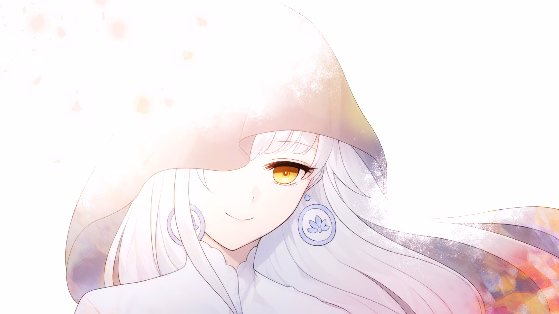 VN Ren'Py Completed Days with Evraco - The Blind Witch in Blue Forest [v1.0] [Just kidding entertainment / Plumko]