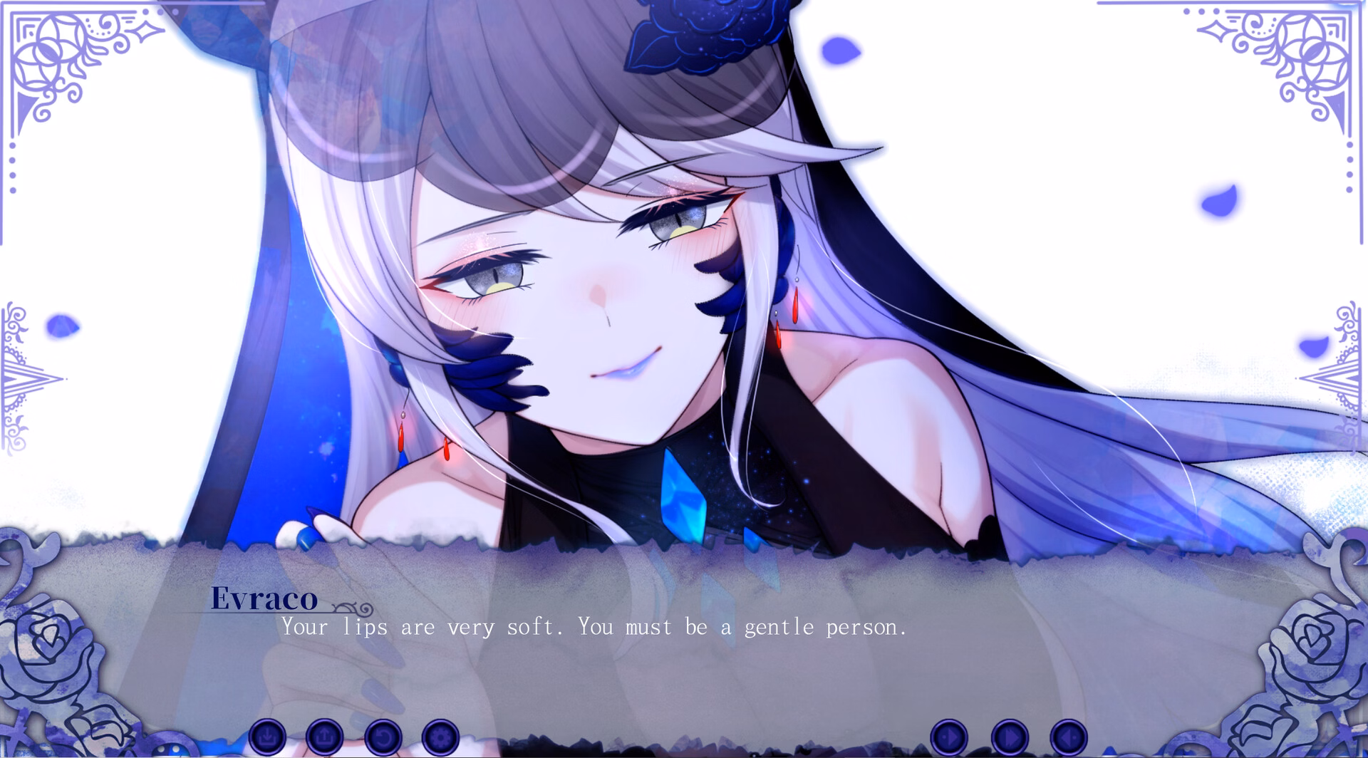VN Ren'Py Completed Days with Evraco - The Blind Witch in Blue Forest [v1.0] [Just kidding entertainment / Plumko]