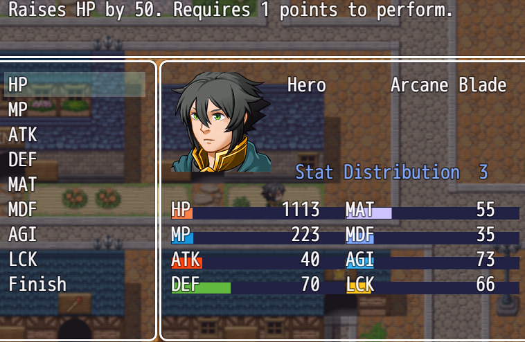 RPGM Completed Peasant Dream Ascension [v5.0] [C.M.Cas Games]