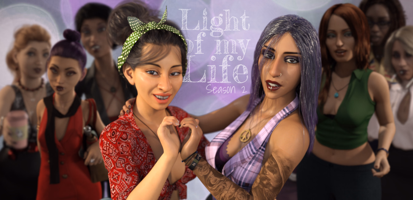 VN Ren'Py Light of My Life [S1 v1.0.4 S2 v0.9.2] [Naughty Road] download