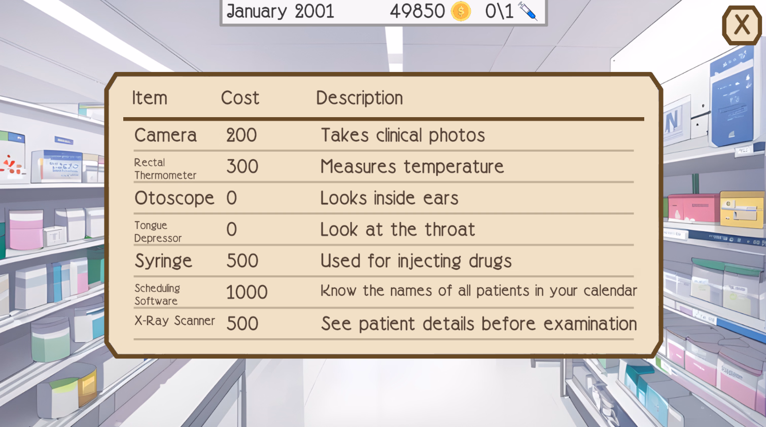 Unity Doctor Simulator [v1.18][CosmicKumo]