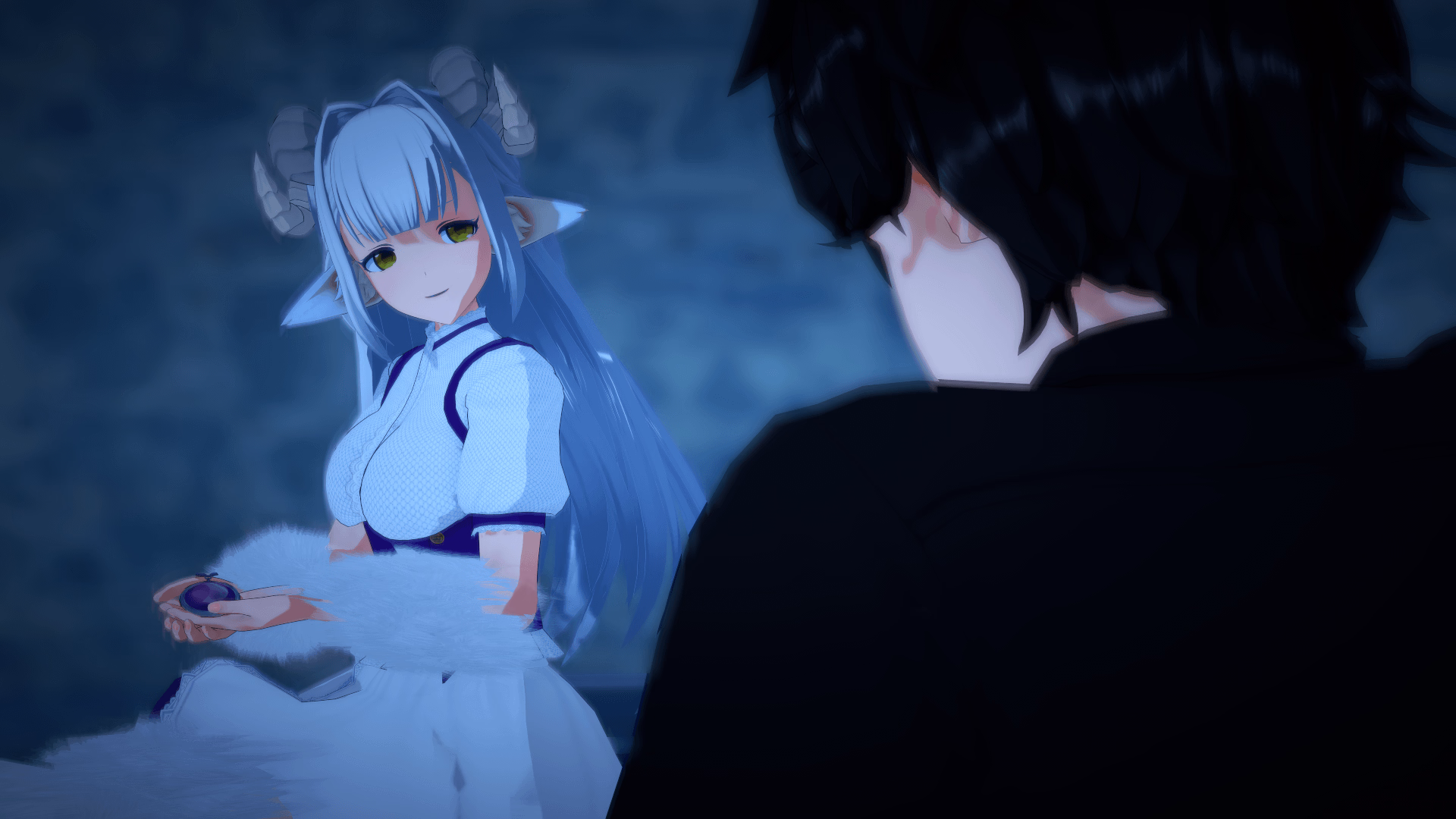 VN Ren'Py Moonlit Devotion: A Paladin's Harem [v0.03b] [SilverWingBastion]