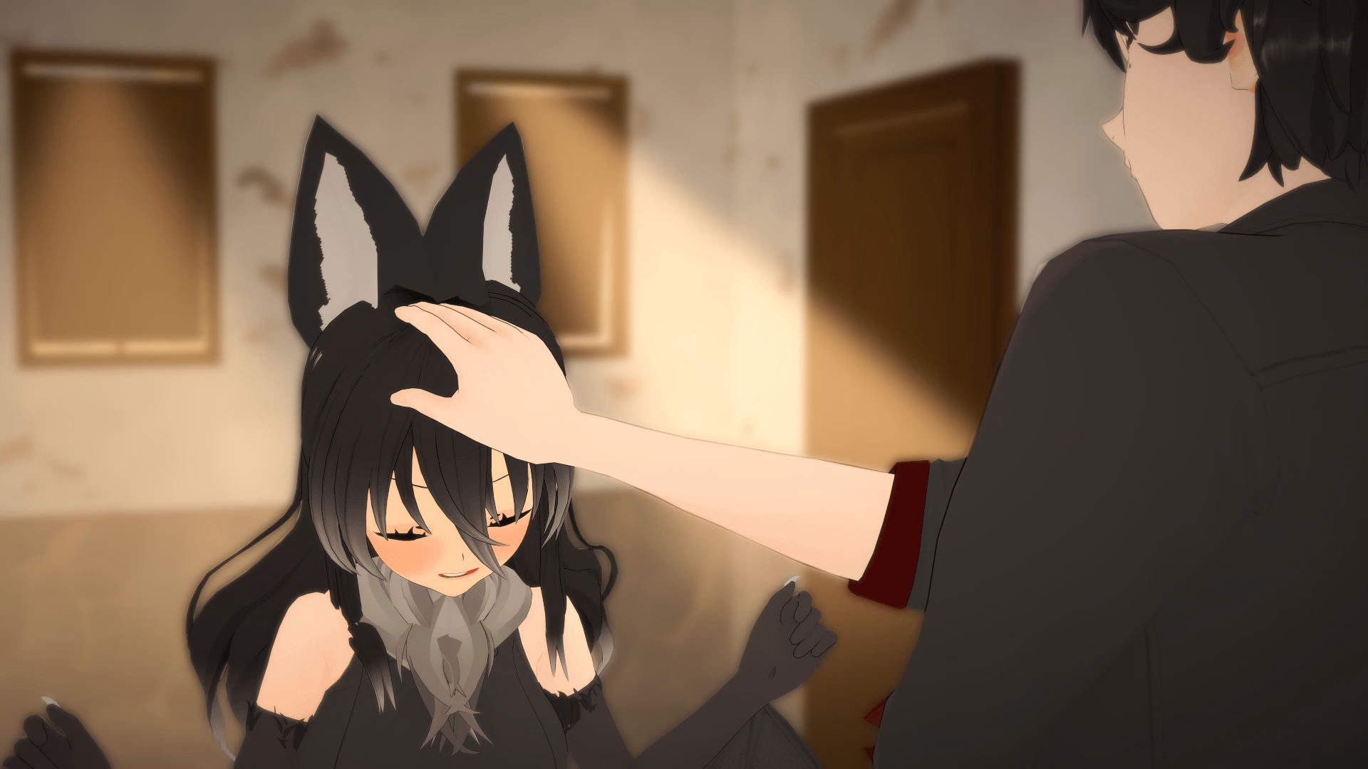VN Ren'Py Moonlit Devotion: A Paladin's Harem [v0.03b] [SilverWingBastion]