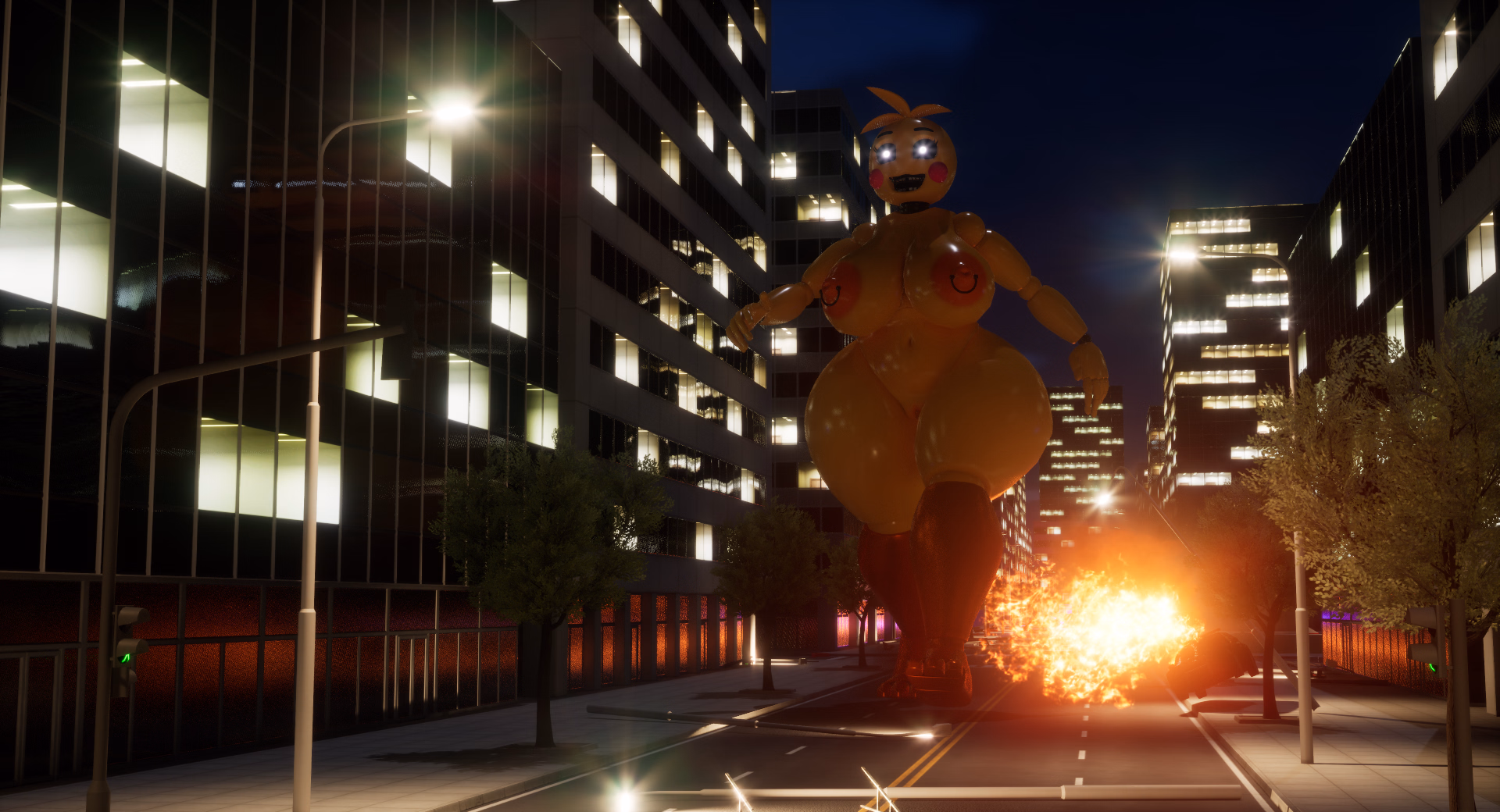 Unreal Engine Abandoned Growth Zone [v1.0] [Goolba]
