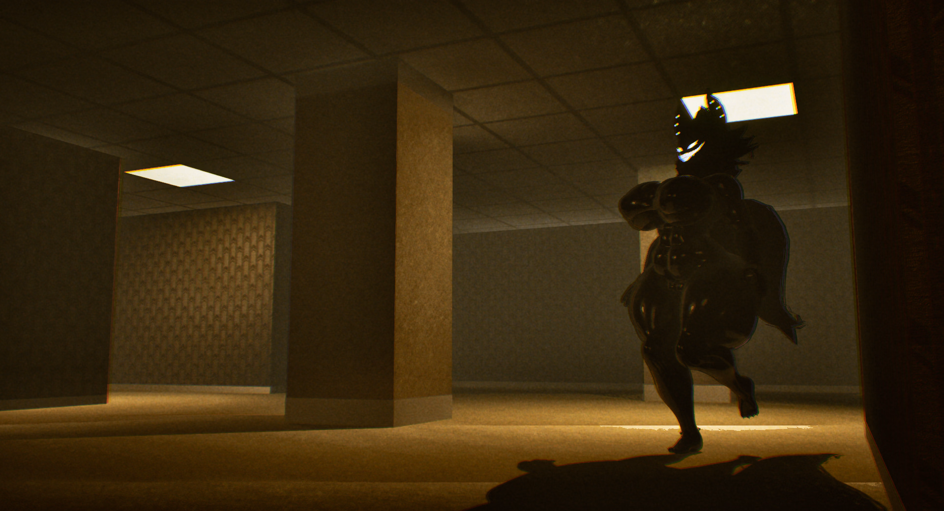 Unreal Engine Abandoned Growth Zone [v1.0] [Goolba]