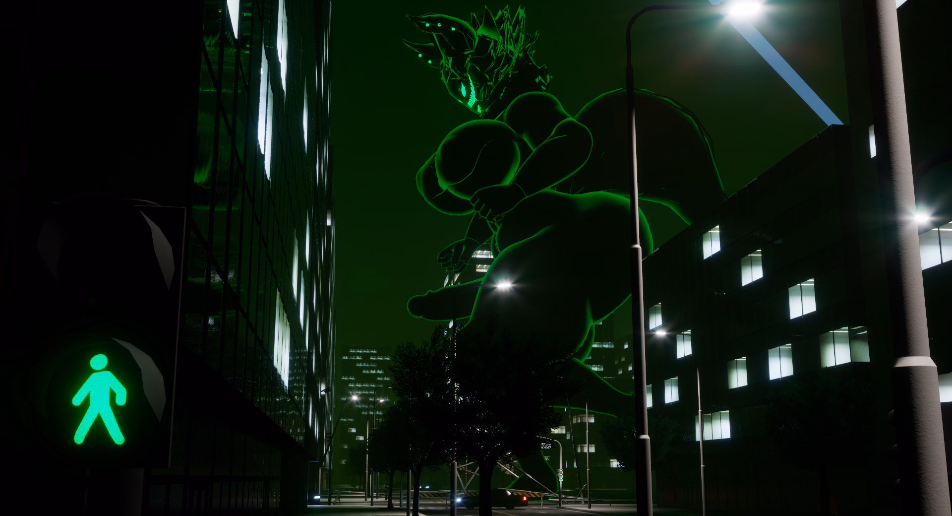 Unreal Engine Abandoned Growth Zone [v1.0] [Goolba]
