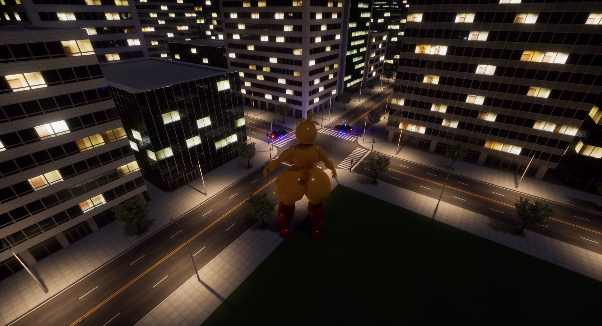 Unreal Engine Abandoned Growth Zone [v1.0] [Goolba]