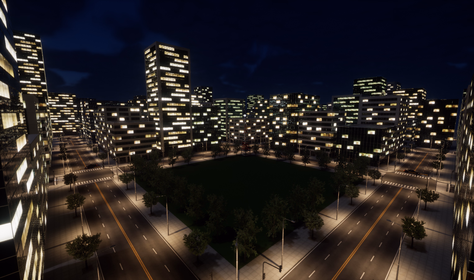 Unreal Engine Abandoned Growth Zone [v1.0] [Goolba]