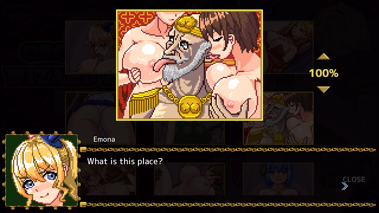 Unity Completed Orc Hunter Wizard Emona [v1.1.0] [Ezogoro]