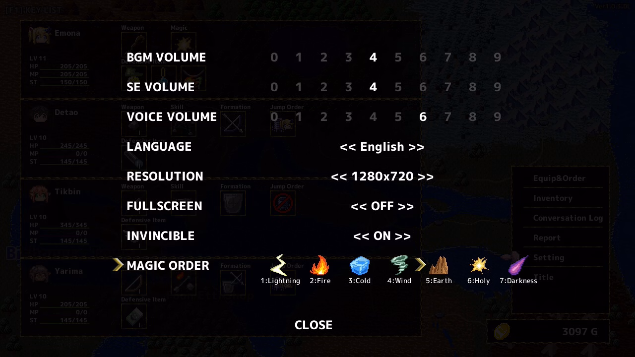 Unity Completed Orc Hunter Wizard Emona [v1.1.0] [Ezogoro]