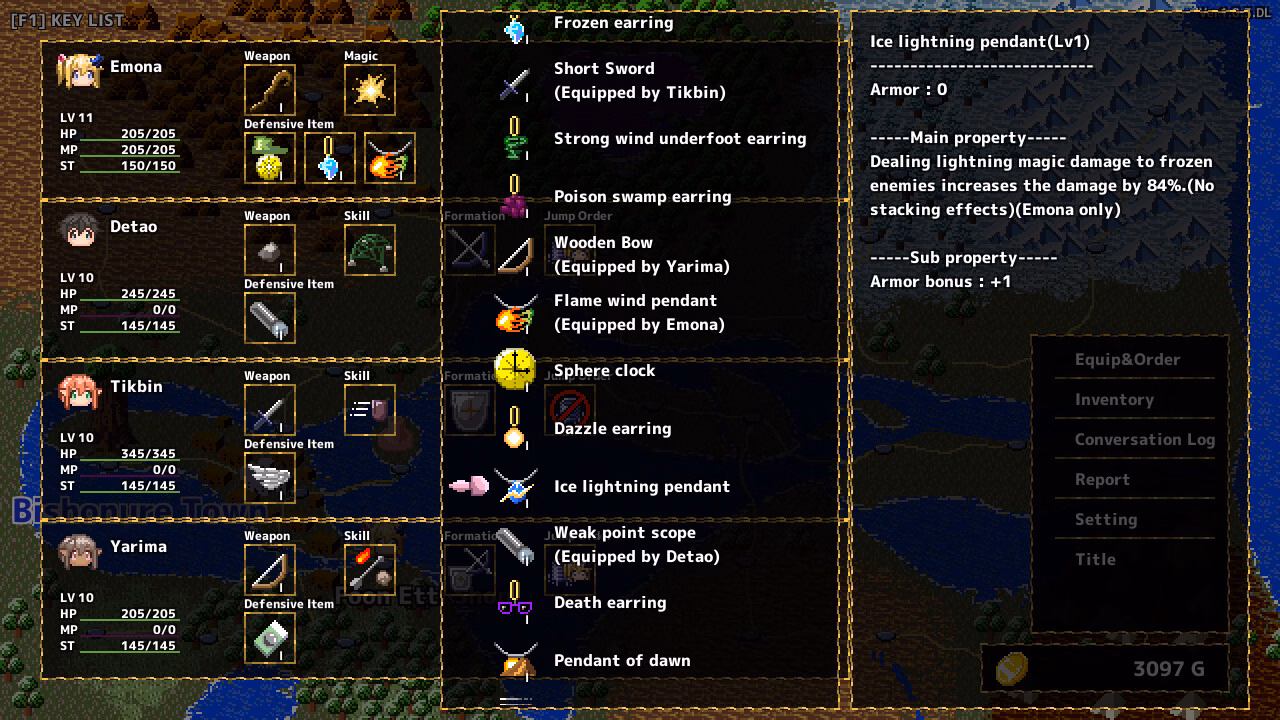 Unity Completed Orc Hunter Wizard Emona [v1.1.0] [Ezogoro]