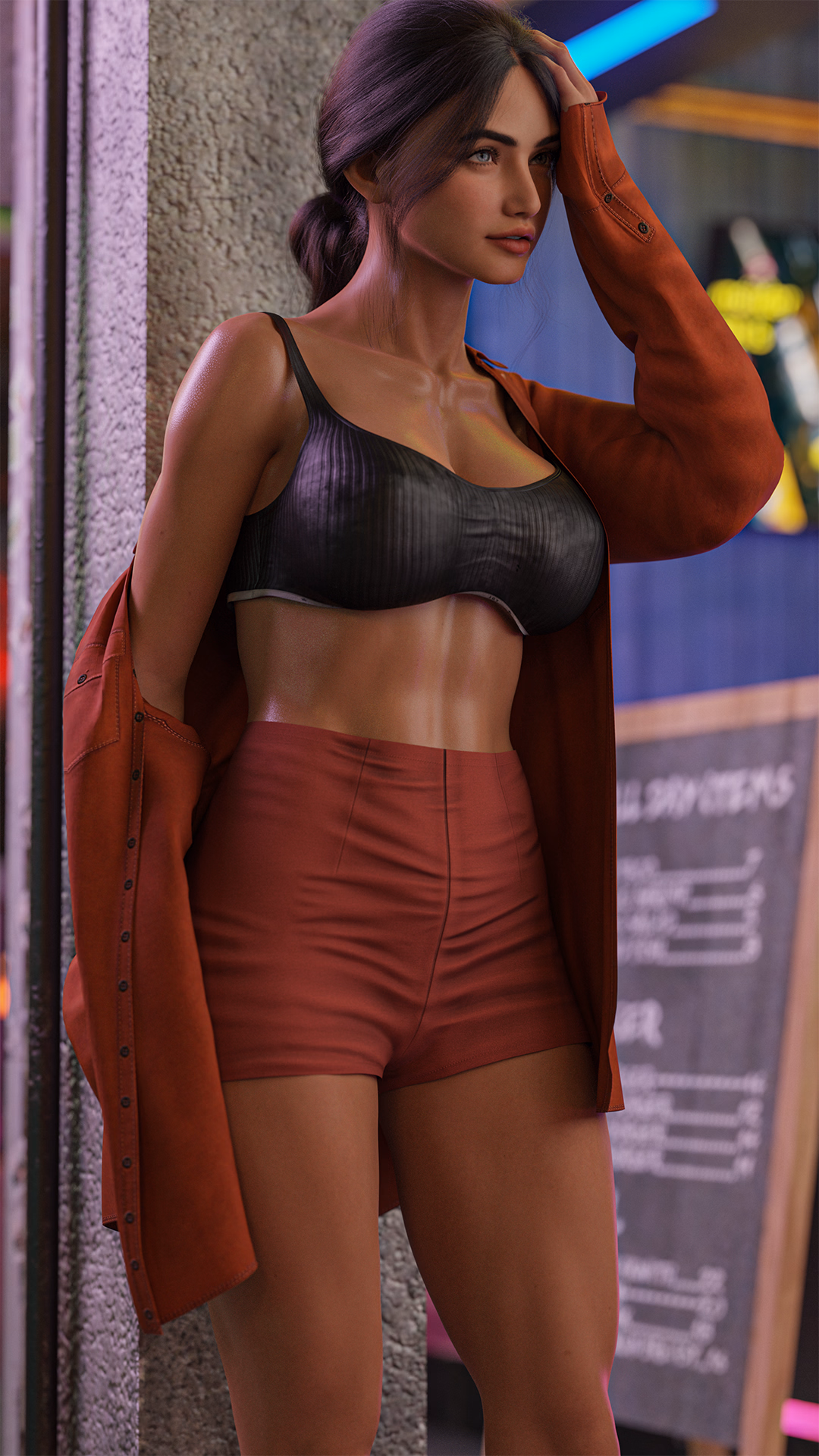 VN Unity Abandoned A Phone Affair [v0.11.0] [Allure Arts Studios]
