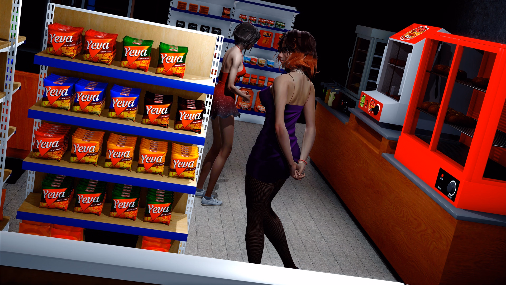 VN Ren'Py ToxiCity [v0.19.0] [ILSProductions]