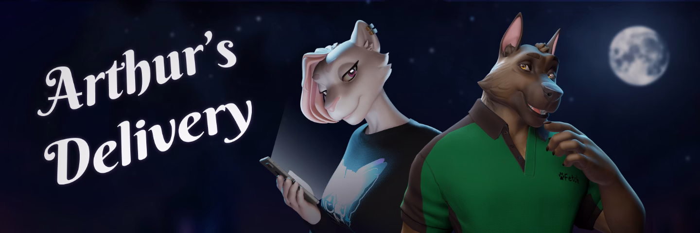 VN Ren'Py Completed Arthur's Delivery [v1.0] [Silvertale] download