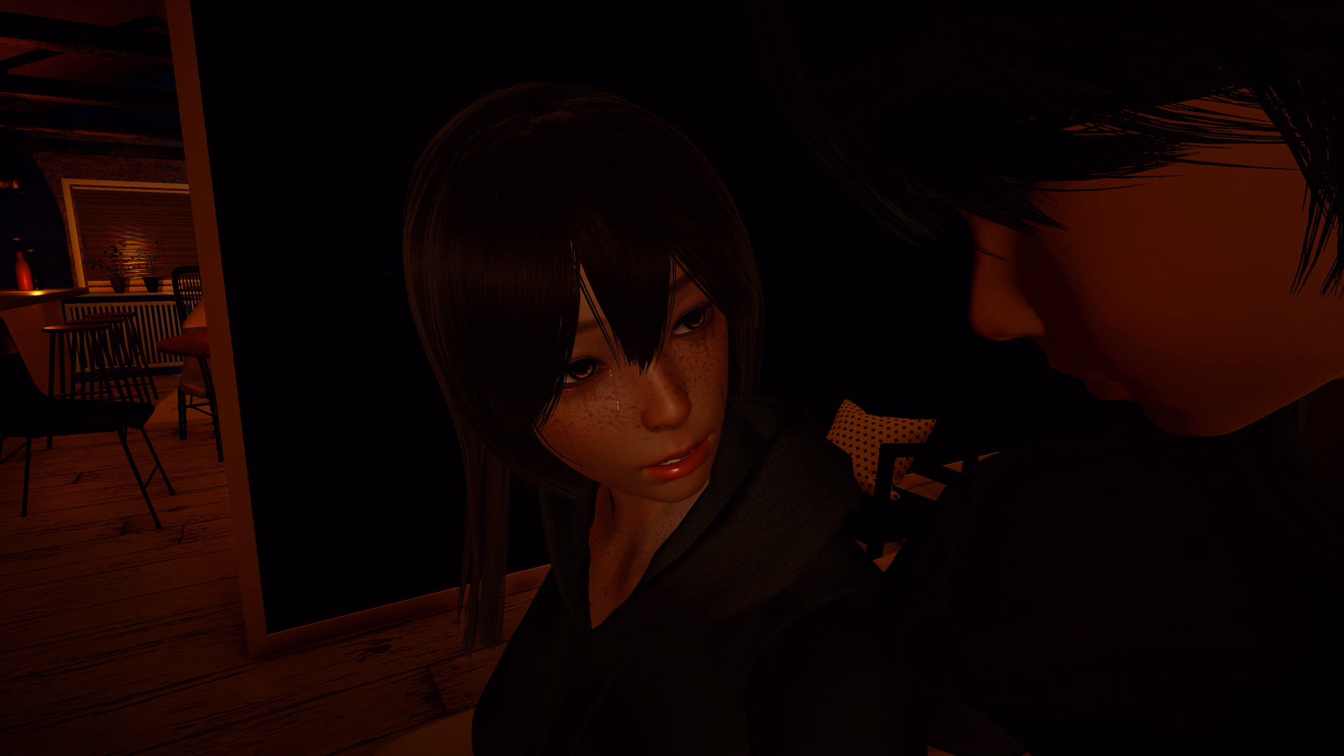 VN Ren'Py Ashes of the Sun [v0.50] [Pandarinka]