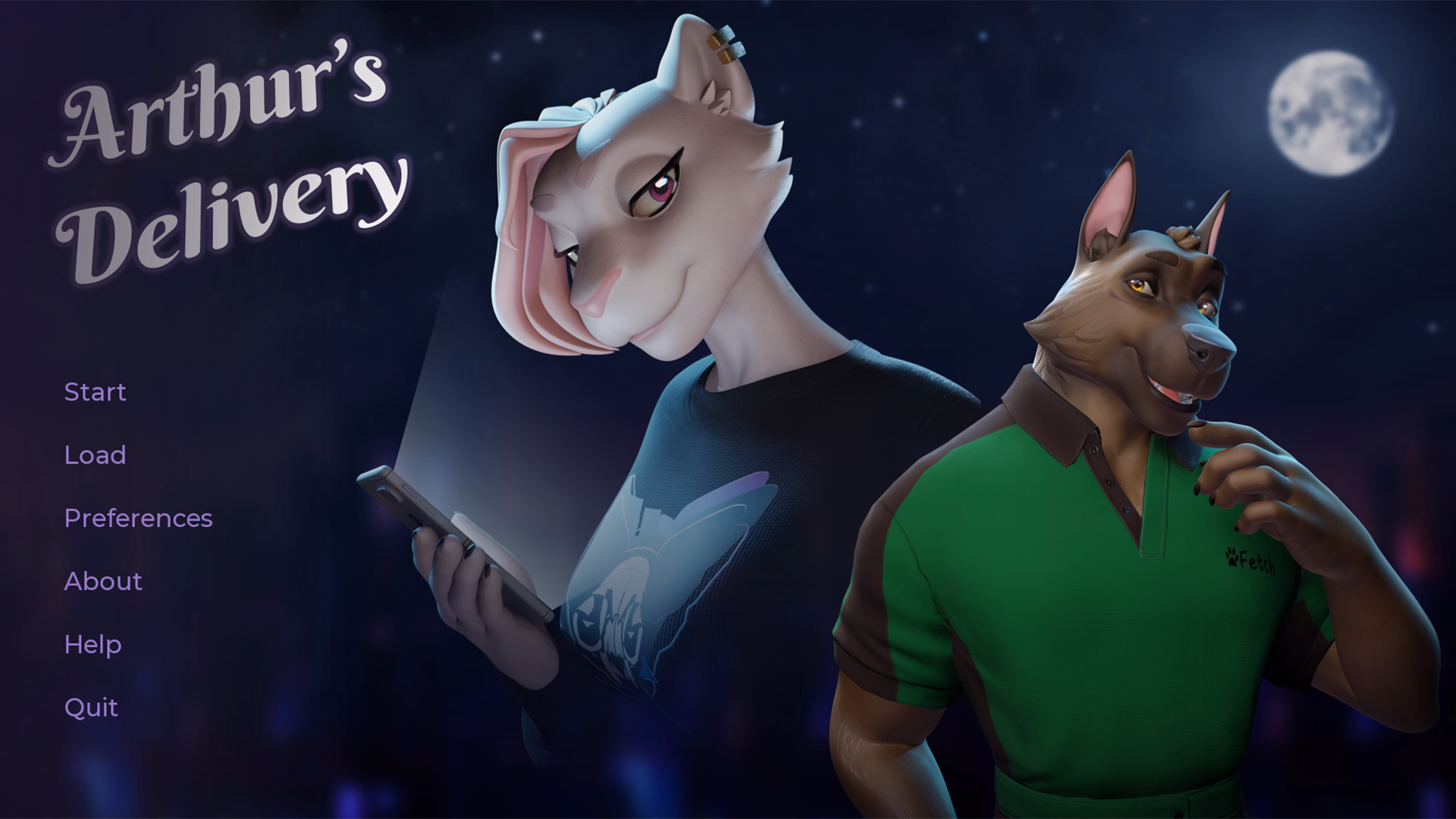 VN Ren'Py Completed Arthur's Delivery [v1.0] [Silvertale]