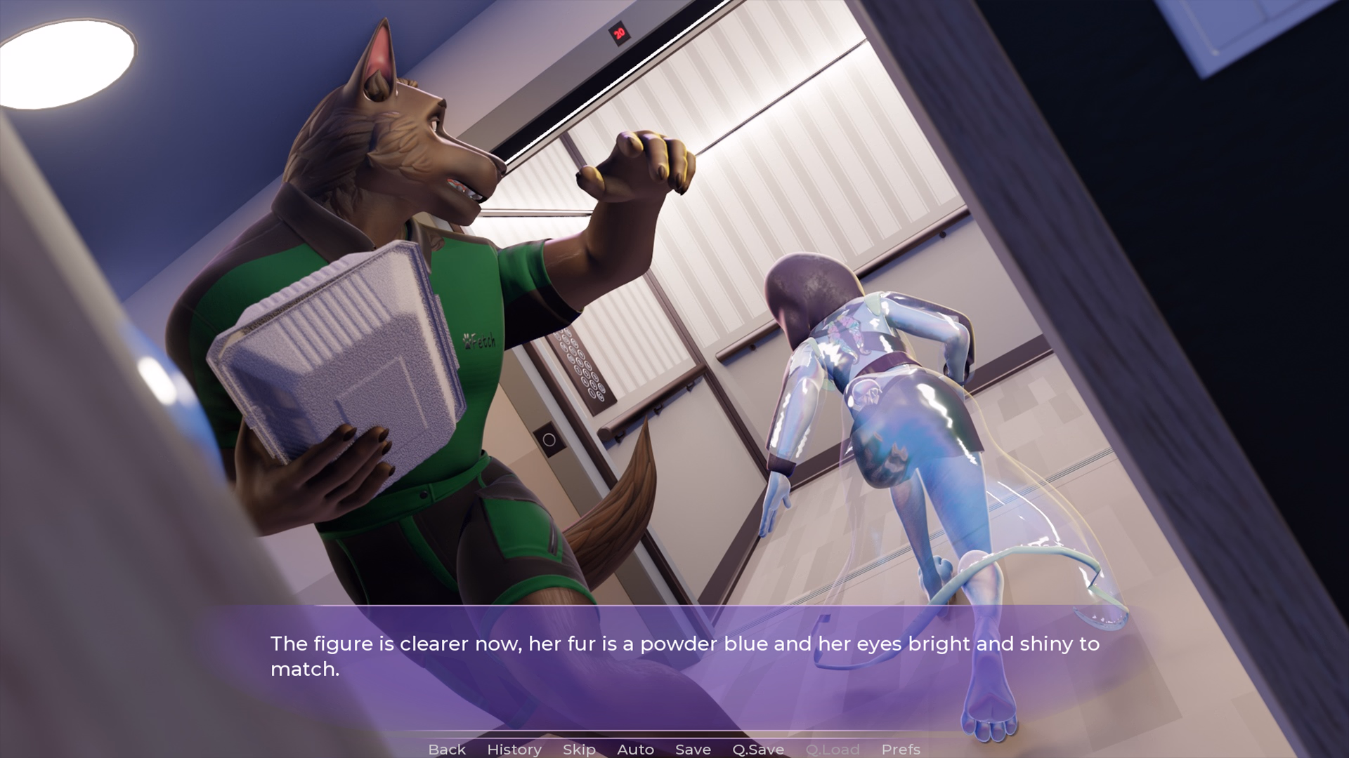 VN Ren'Py Completed Arthur's Delivery [v1.0] [Silvertale]