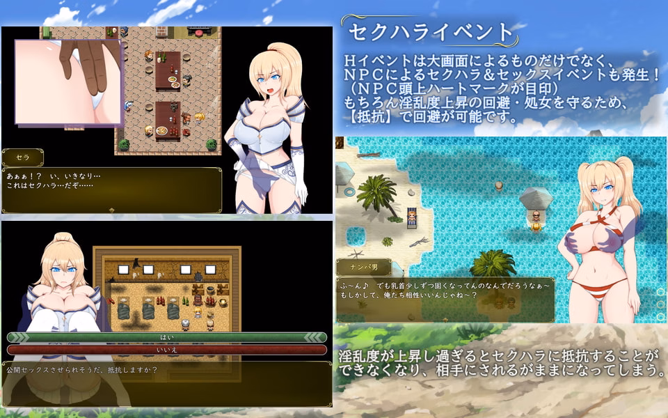 RPGM Completed Sera & Noel – Whereabouts of the Captive Princess [v3.0] [Apple soft]