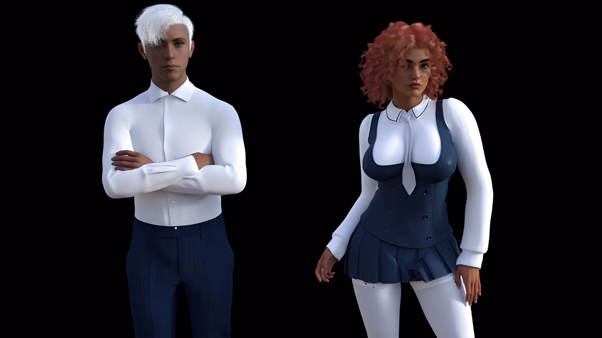 VN Ren'Py Abandoned SHS [v0.15] [PNG GAMES]
