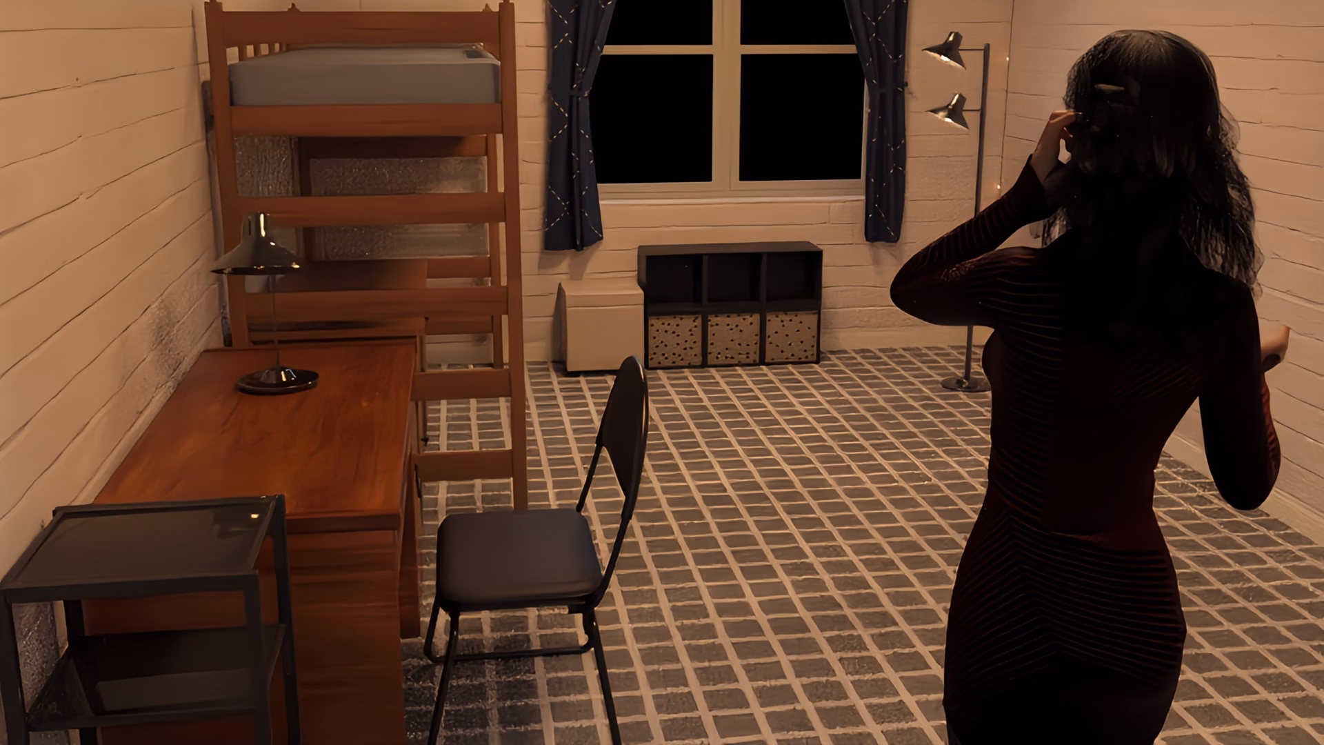 VN Ren'Py Abandoned SHS [v0.15] [PNG GAMES]