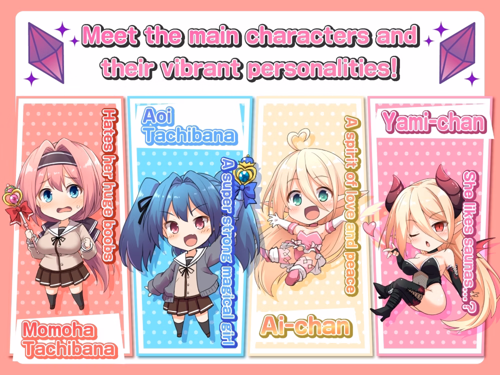 RPGM Completed Love, Peace, and Roseleaf: Haters Can't Keep a Magical Girl Down! [v1.01] [Onichiku-ya!]