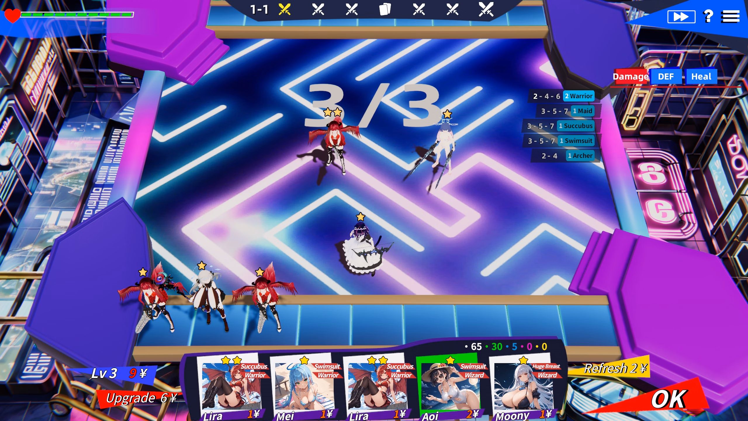Unity XPBattle Auto Chess [v1.1] [iskanime]