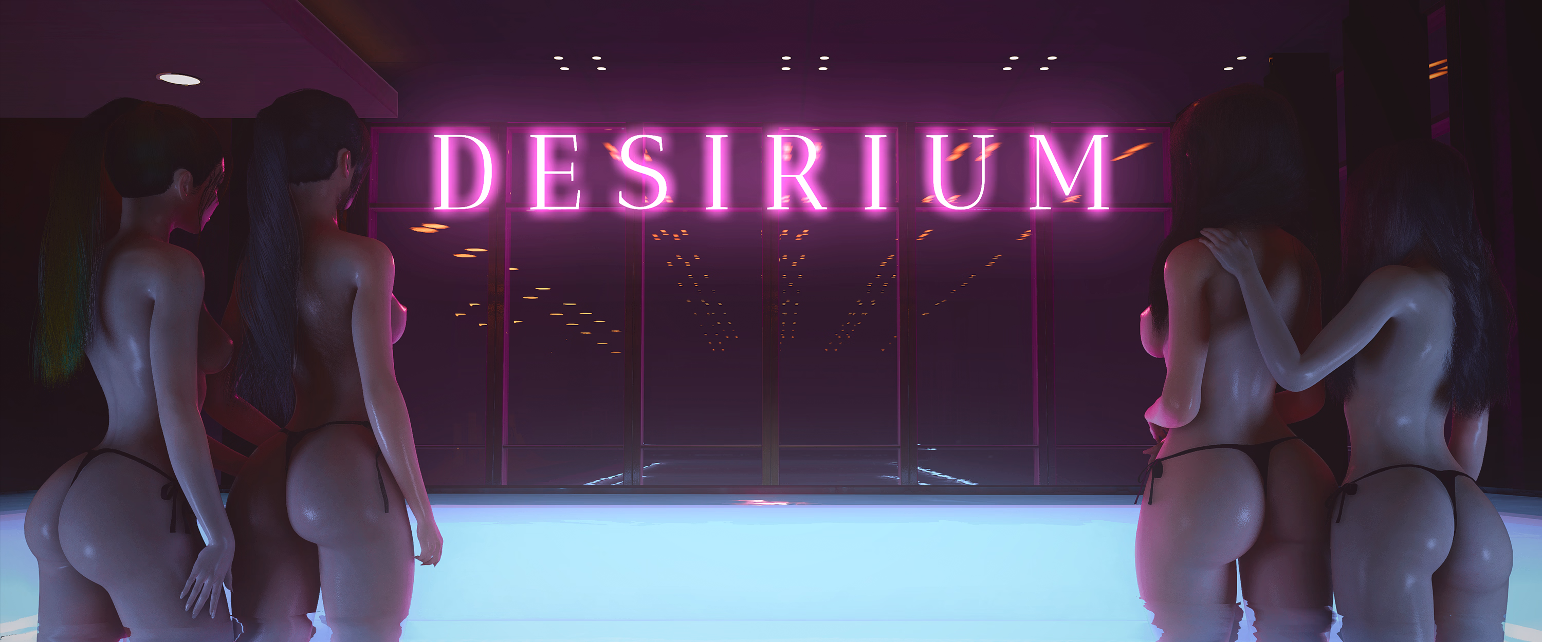 VN Ren'Py DESIRIUM [v0.12.1] [ElCharlo] download