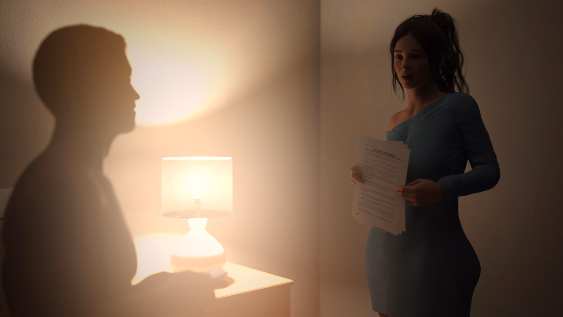 VN Ren'Py Abandoned Fake Father [Second v0.5 Gold] [Netero3009]