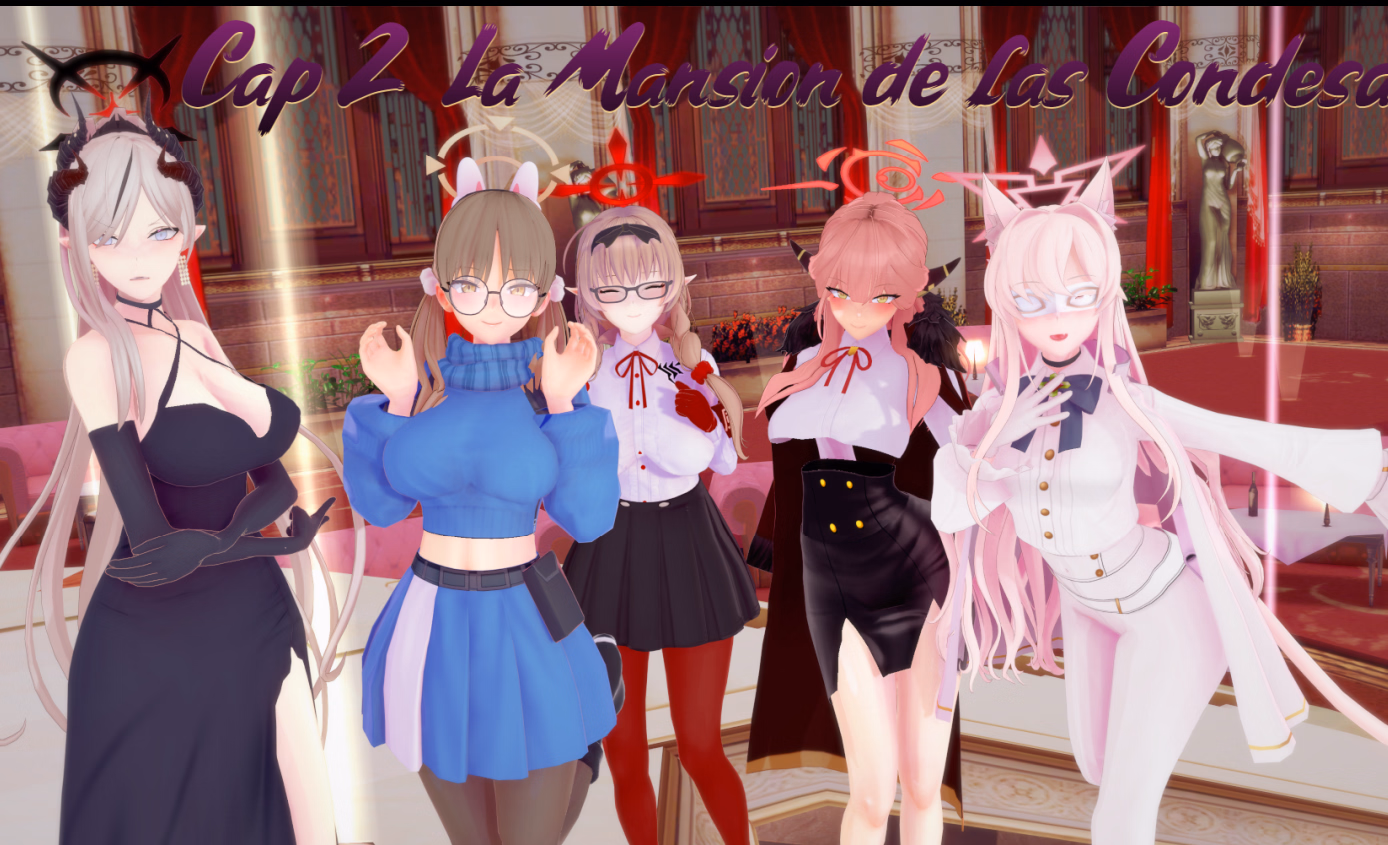 VN Ren'Py Wicked Dominion [Ch.3] [LiehV]