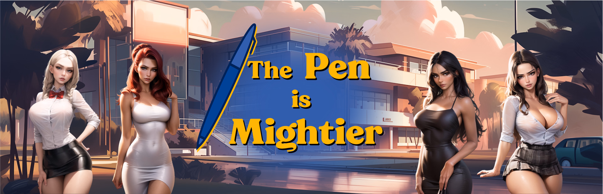 VN Ren'Py The Pen is Mightier [EP1 Part1] [DDCOpublishing] download