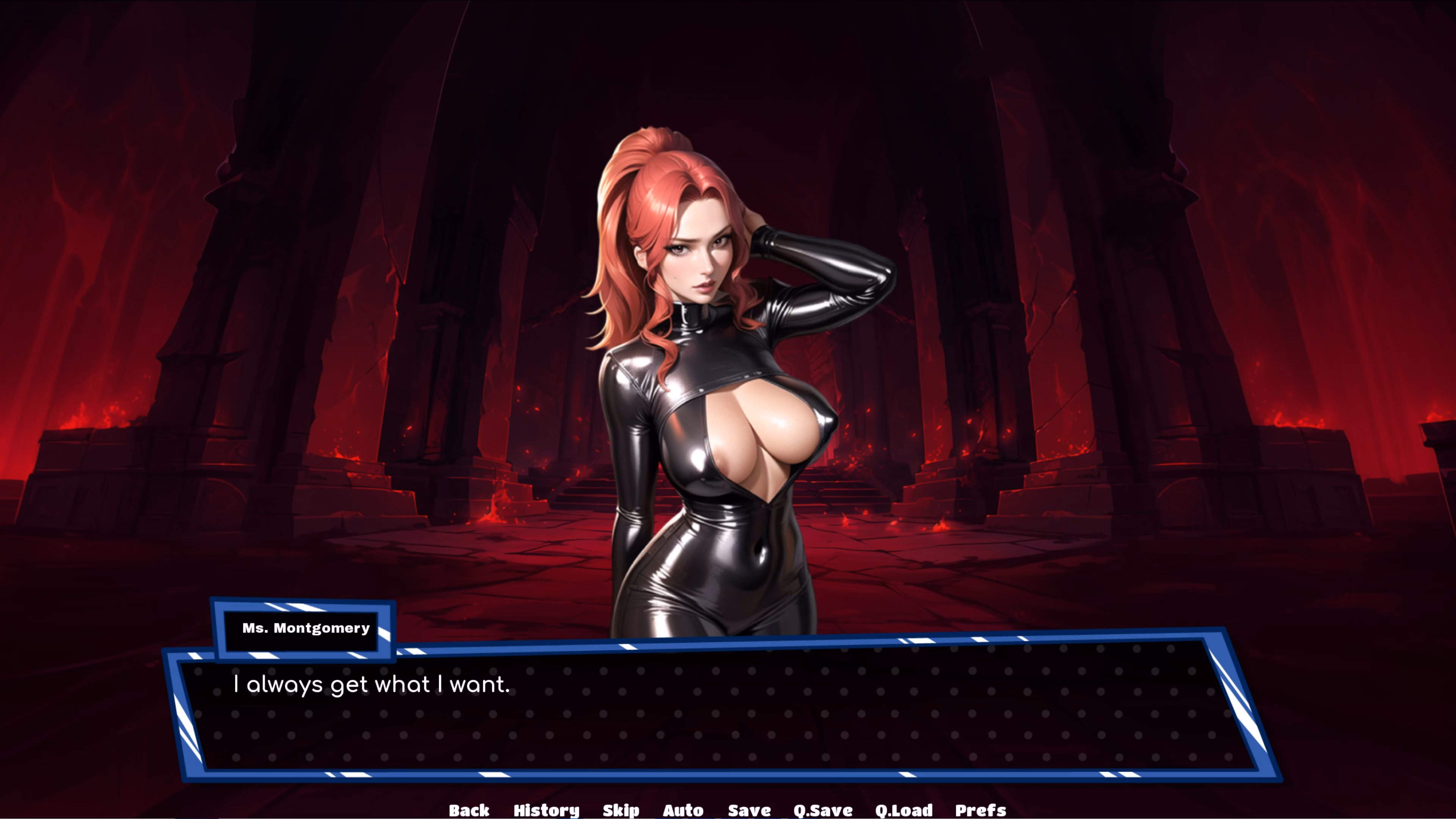 VN Ren'Py The Pen is Mightier [EP1 Part1] [DDCOpublishing]