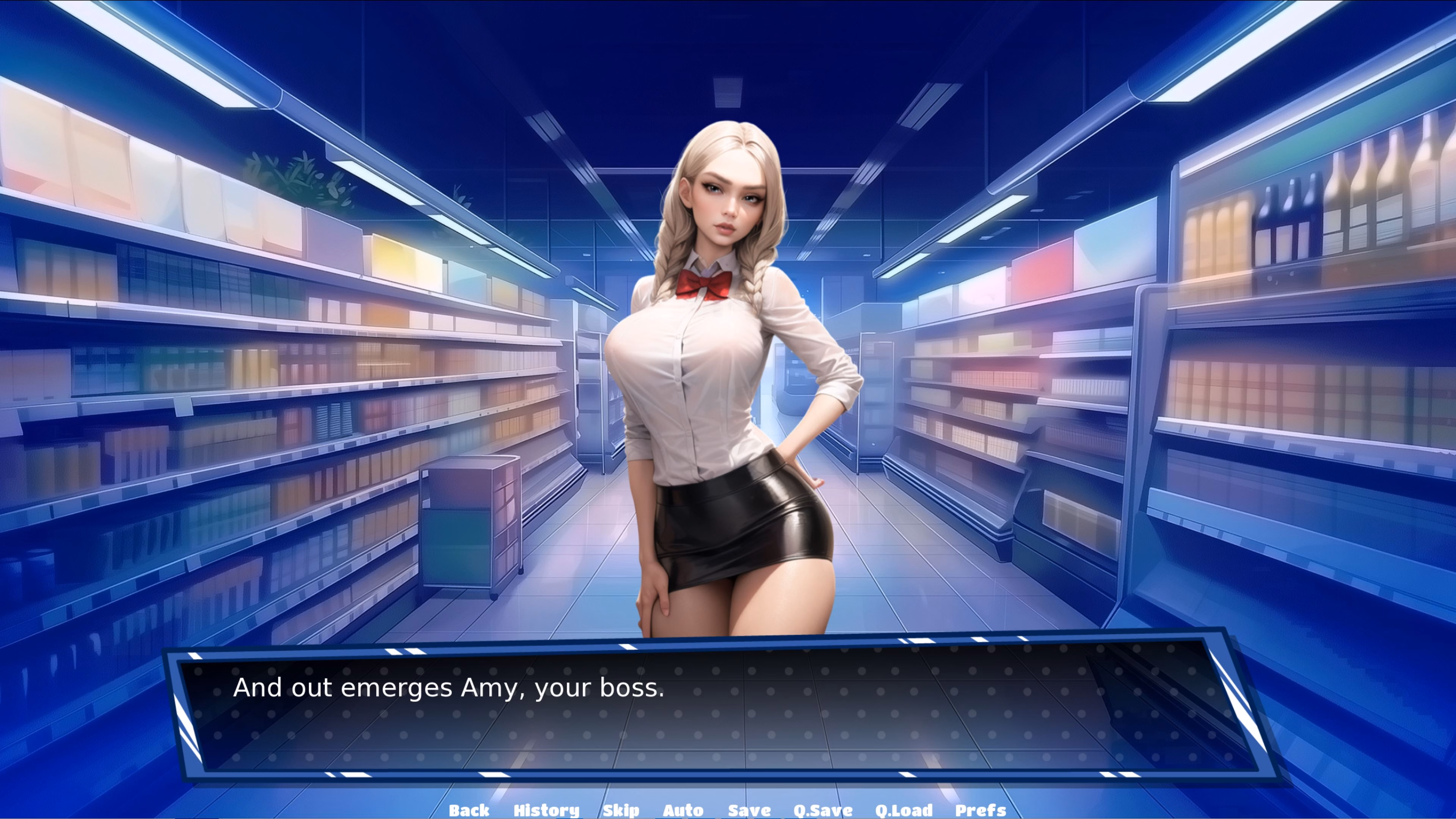 VN Ren'Py The Pen is Mightier [EP1 Part1] [DDCOpublishing]