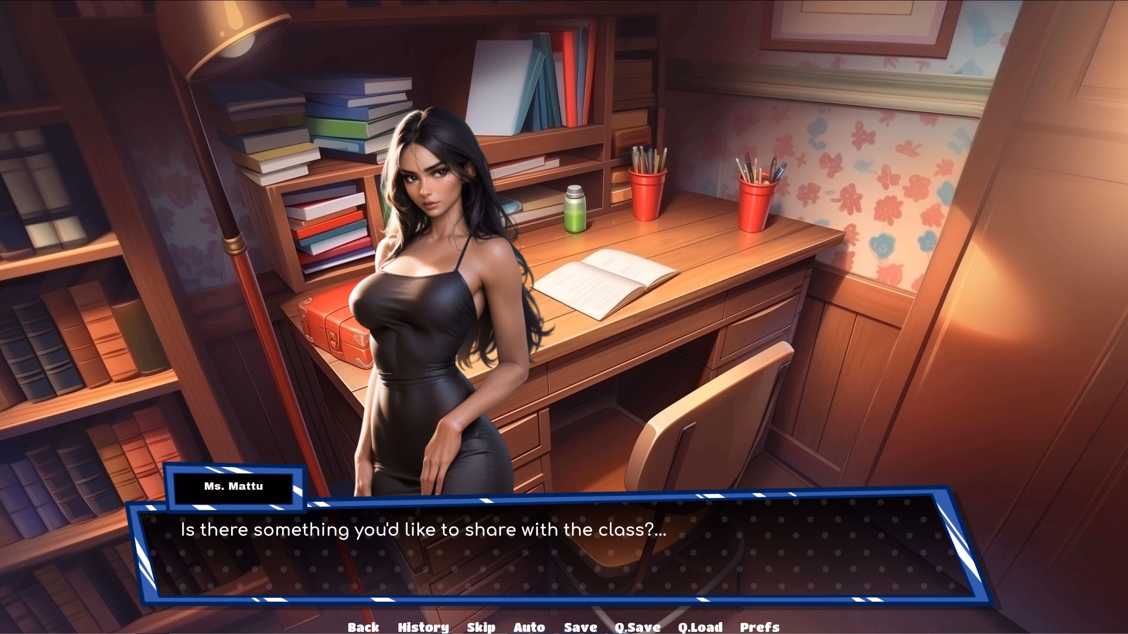 VN Ren'Py The Pen is Mightier [EP1 Part1] [DDCOpublishing]