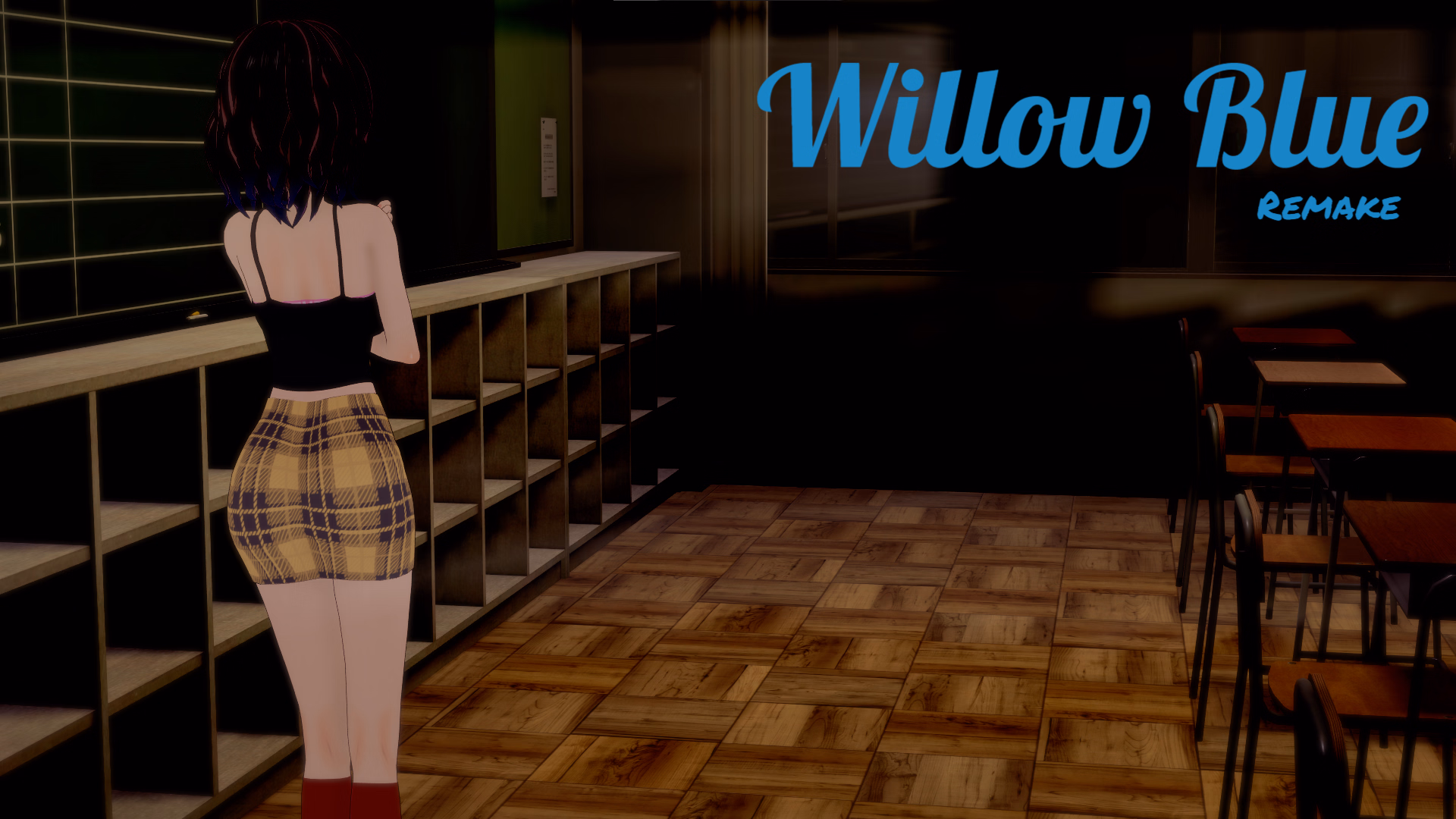 VN Ren'Py Completed Willow Blue Remake [Final] [Project Oak] download