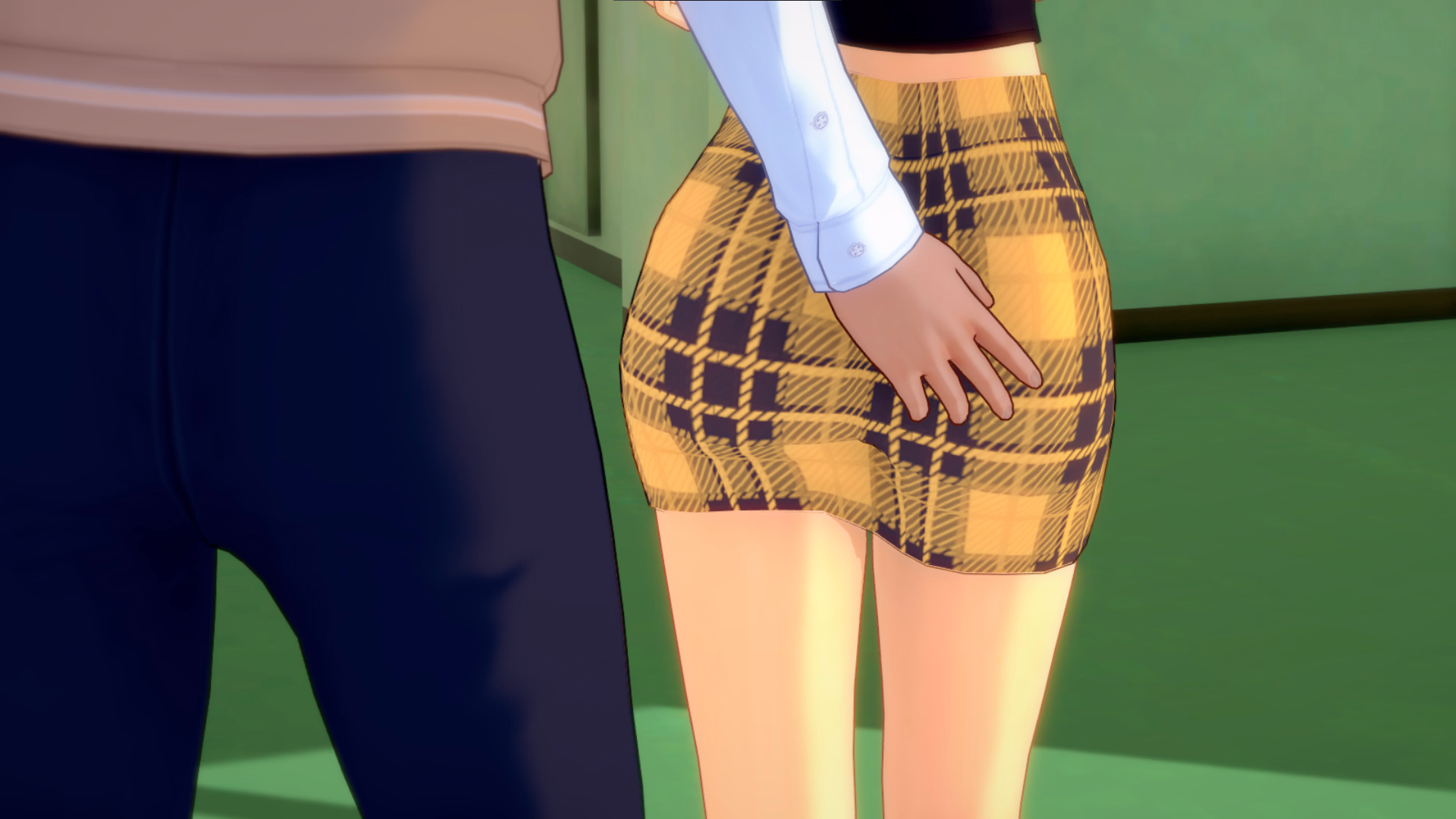 VN Ren'Py Completed Willow Blue Remake [Final] [Project Oak]