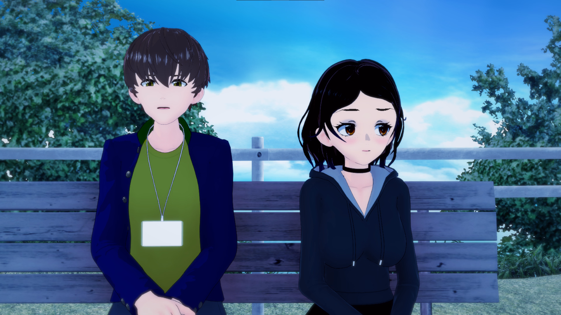 VN Ren'Py Completed Willow Blue Remake [Final] [Project Oak]