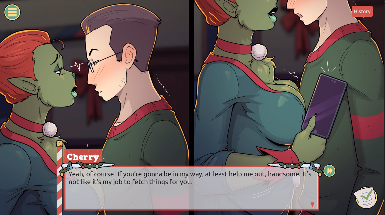 Godot Completed Claus' Secret Surprise [v1.5] [Run_666]